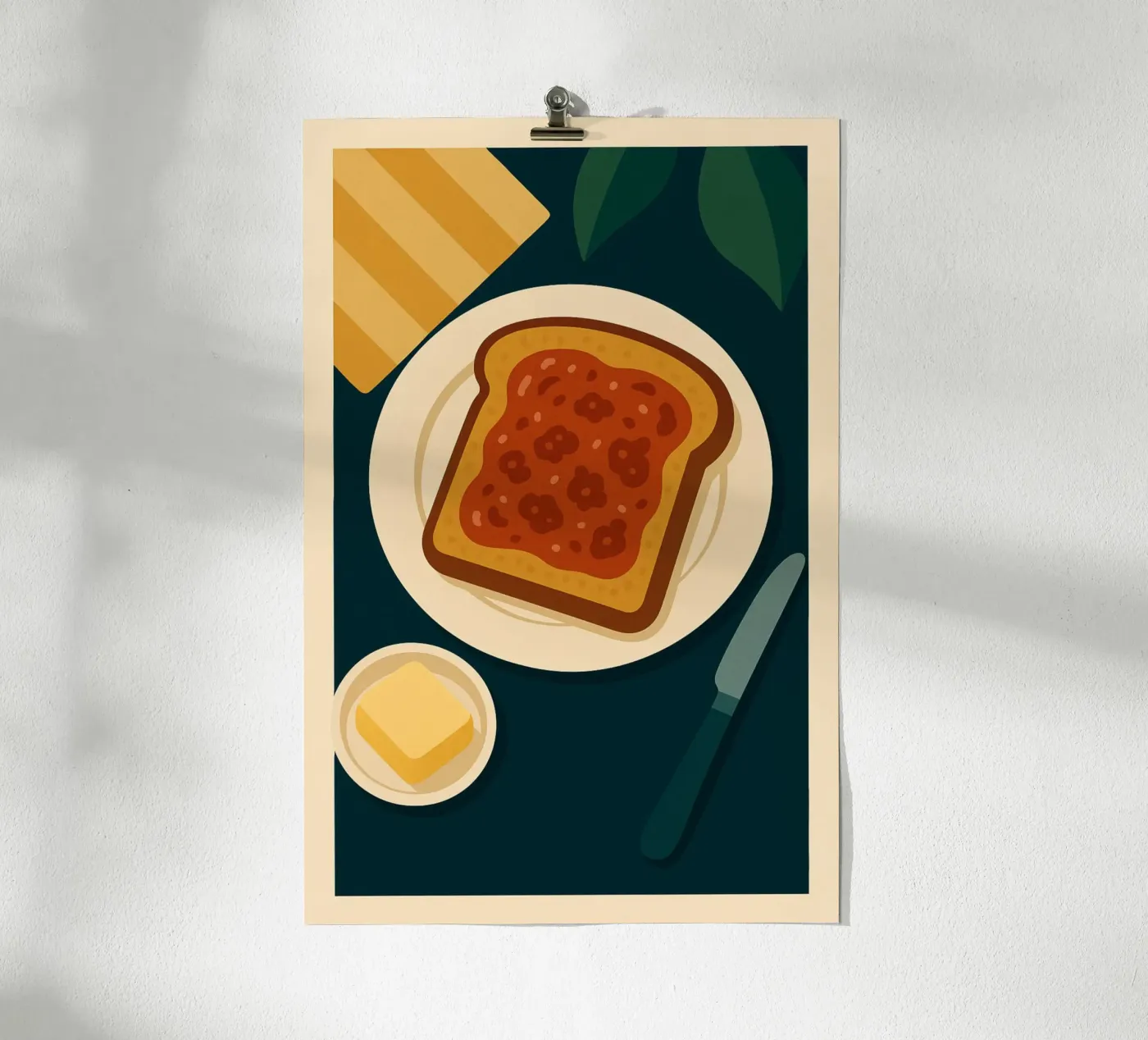 Breakfast poster van Studio M