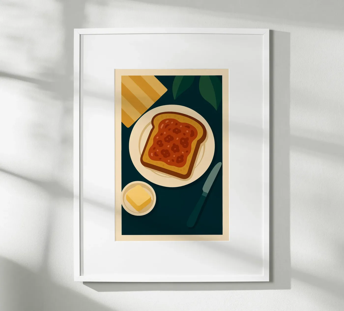 Breakfast poster van Studio M