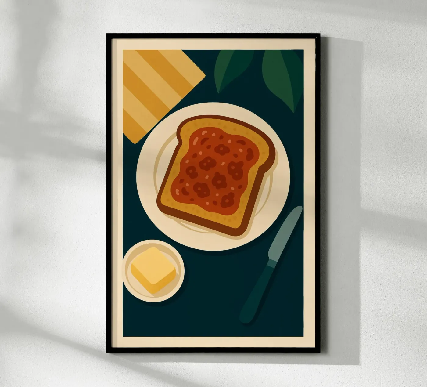 Breakfast poster van Studio M