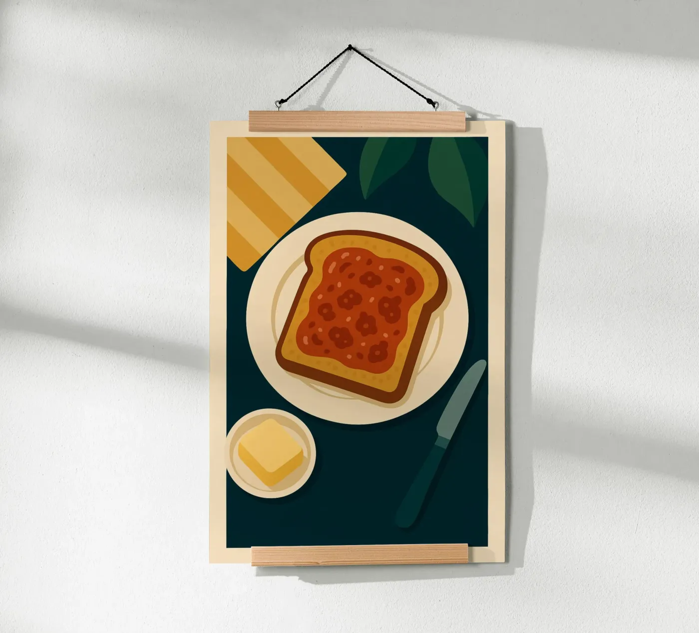 Breakfast poster van Studio M
