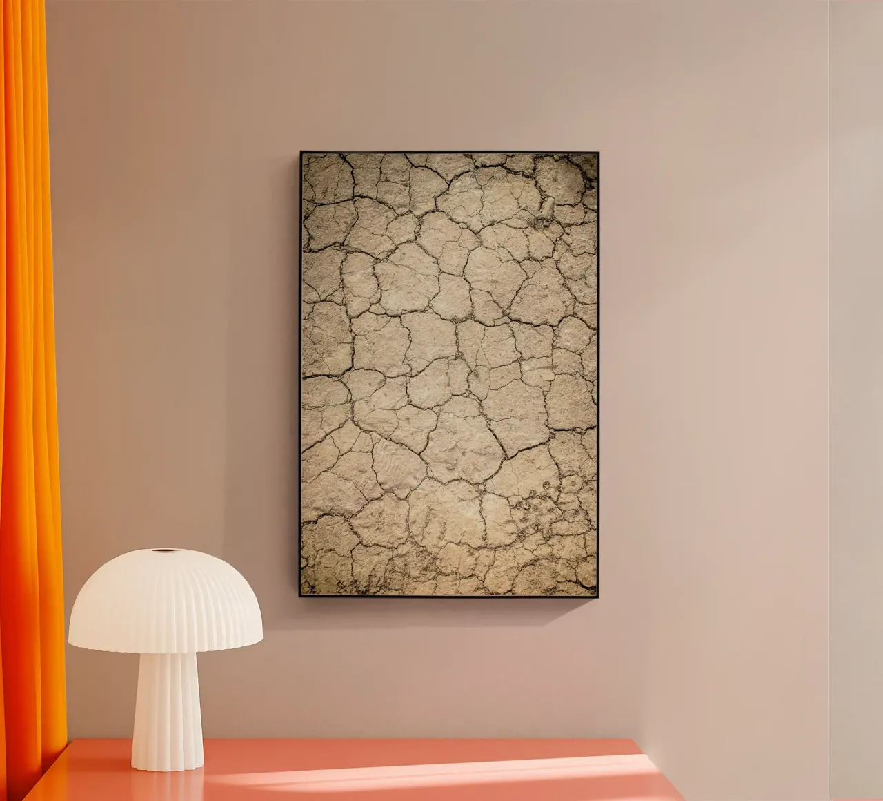 Desert Sand plexiglass da Victoria Frost