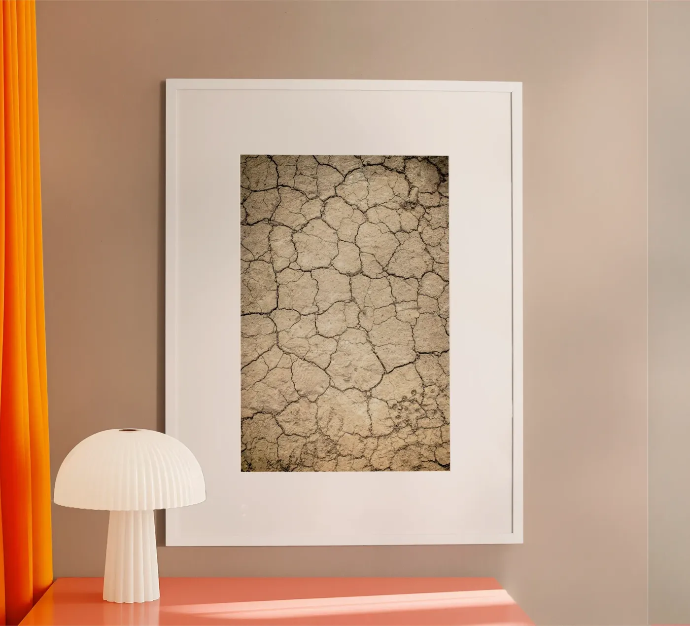 Desert Sand poster van Victoria Frost
