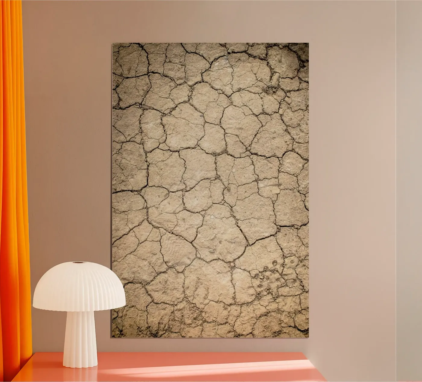 Desert Sand poster van Victoria Frost