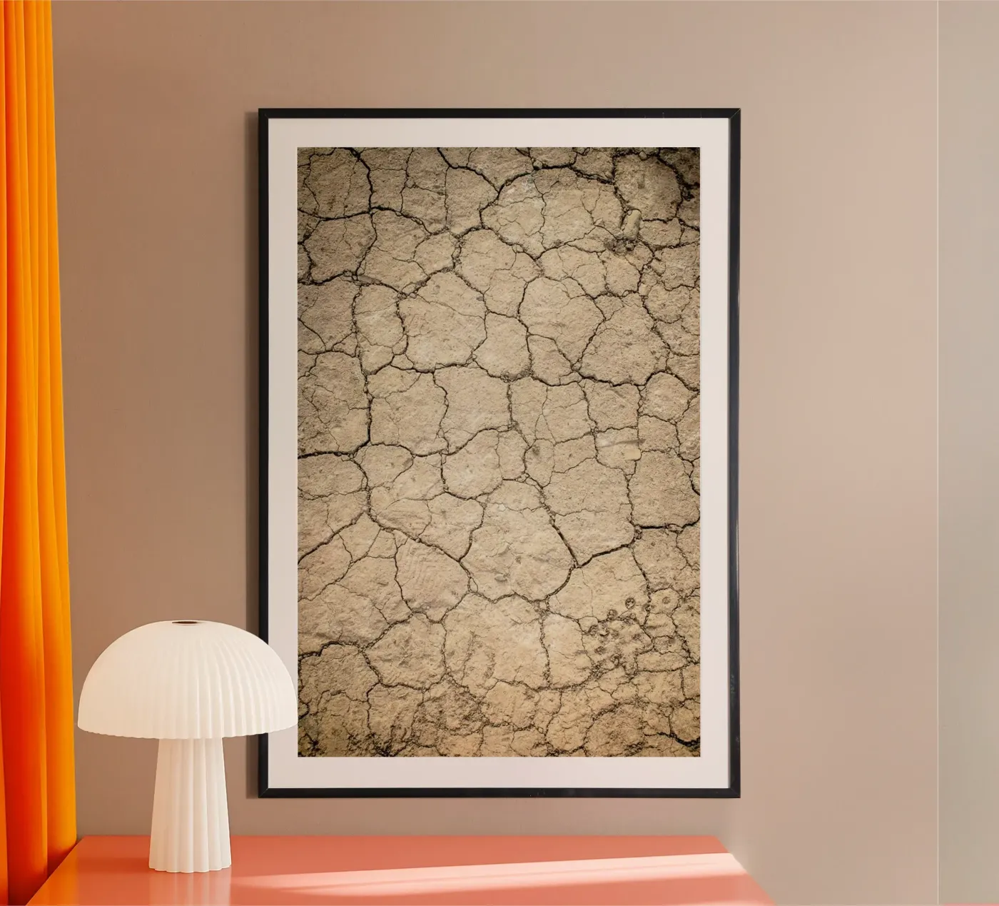 Desert Sand poster van Victoria Frost