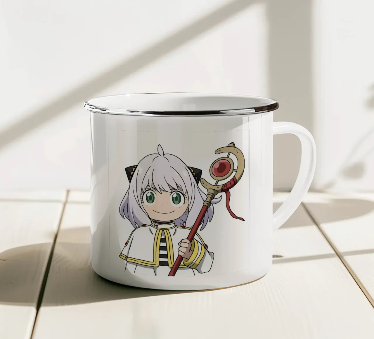 Congelare tazza in smalto da Evie Shop