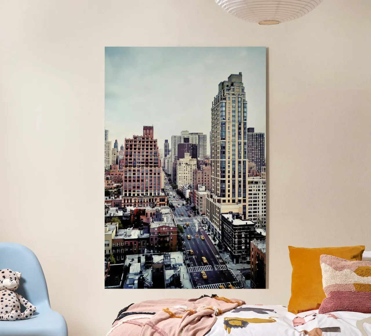 1st and 49th plexiglass da Cordula Schaefer