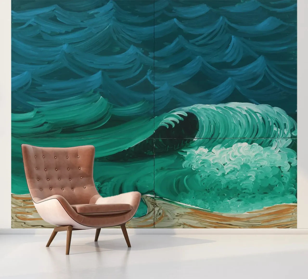 A Bigger Wave 1989 photo wallpaper by khanrosie