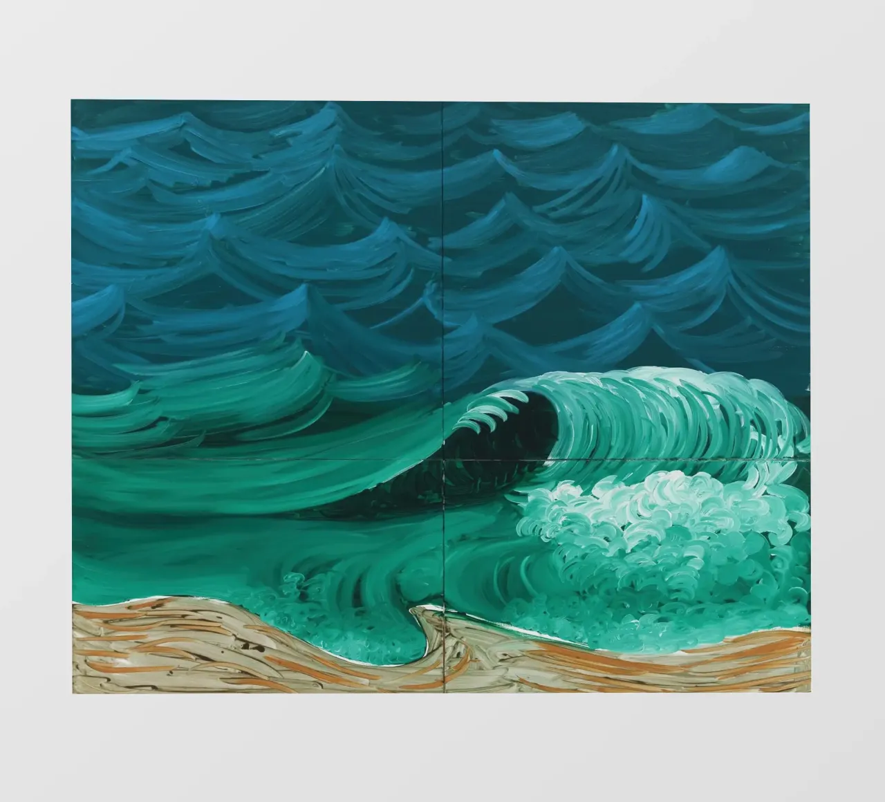 A Bigger Wave 1989 photo wallpaper by khanrosie