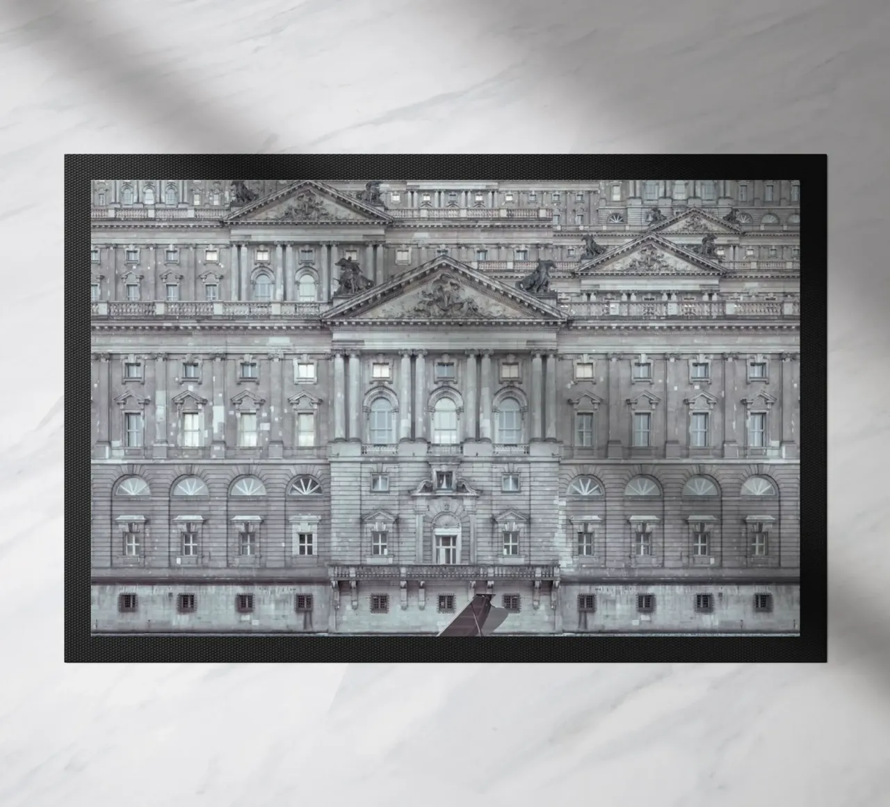 Symphony Gates doormat by Eugene Soloviev