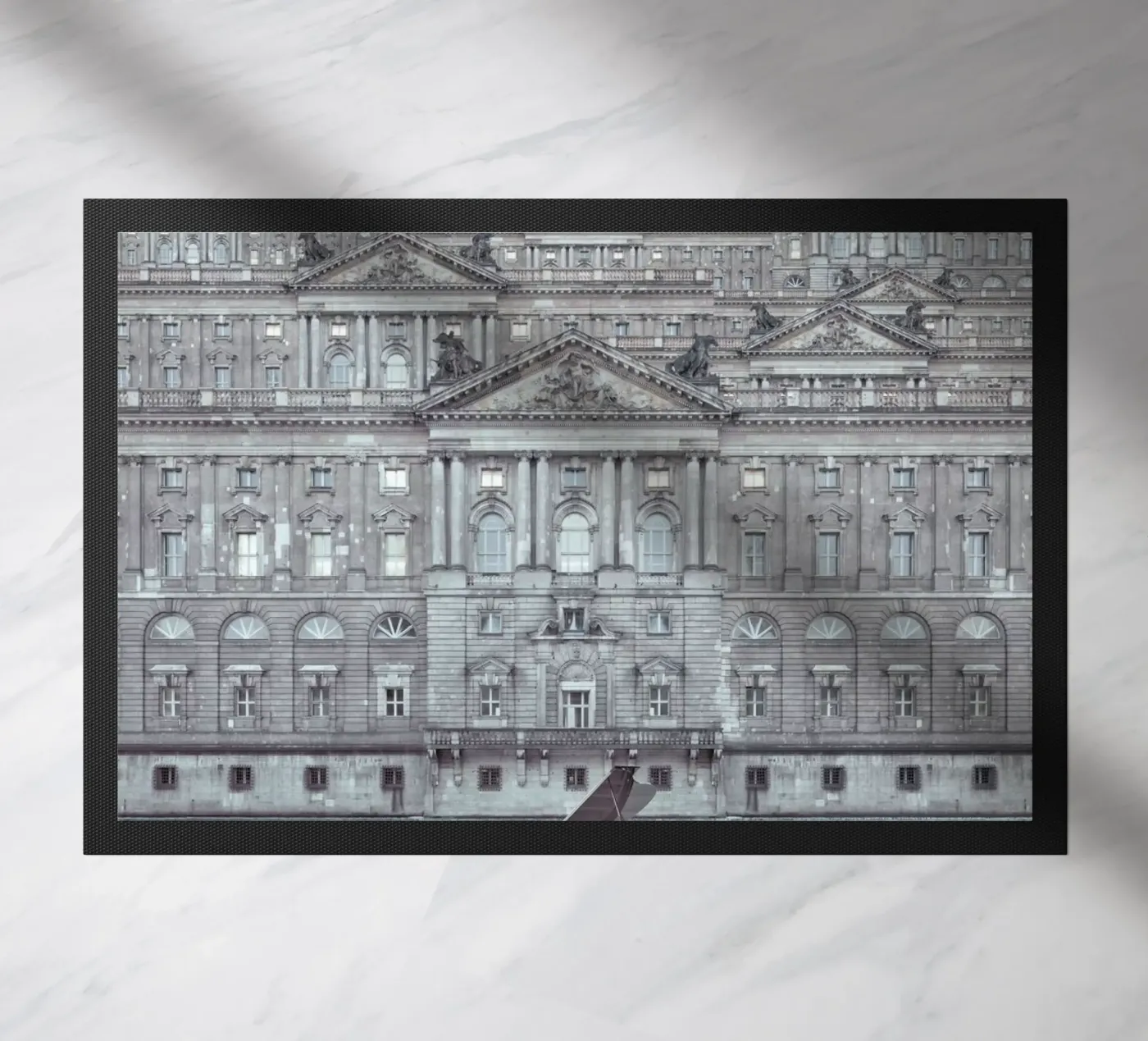 Symphony Gates doormat by Eugene Soloviev