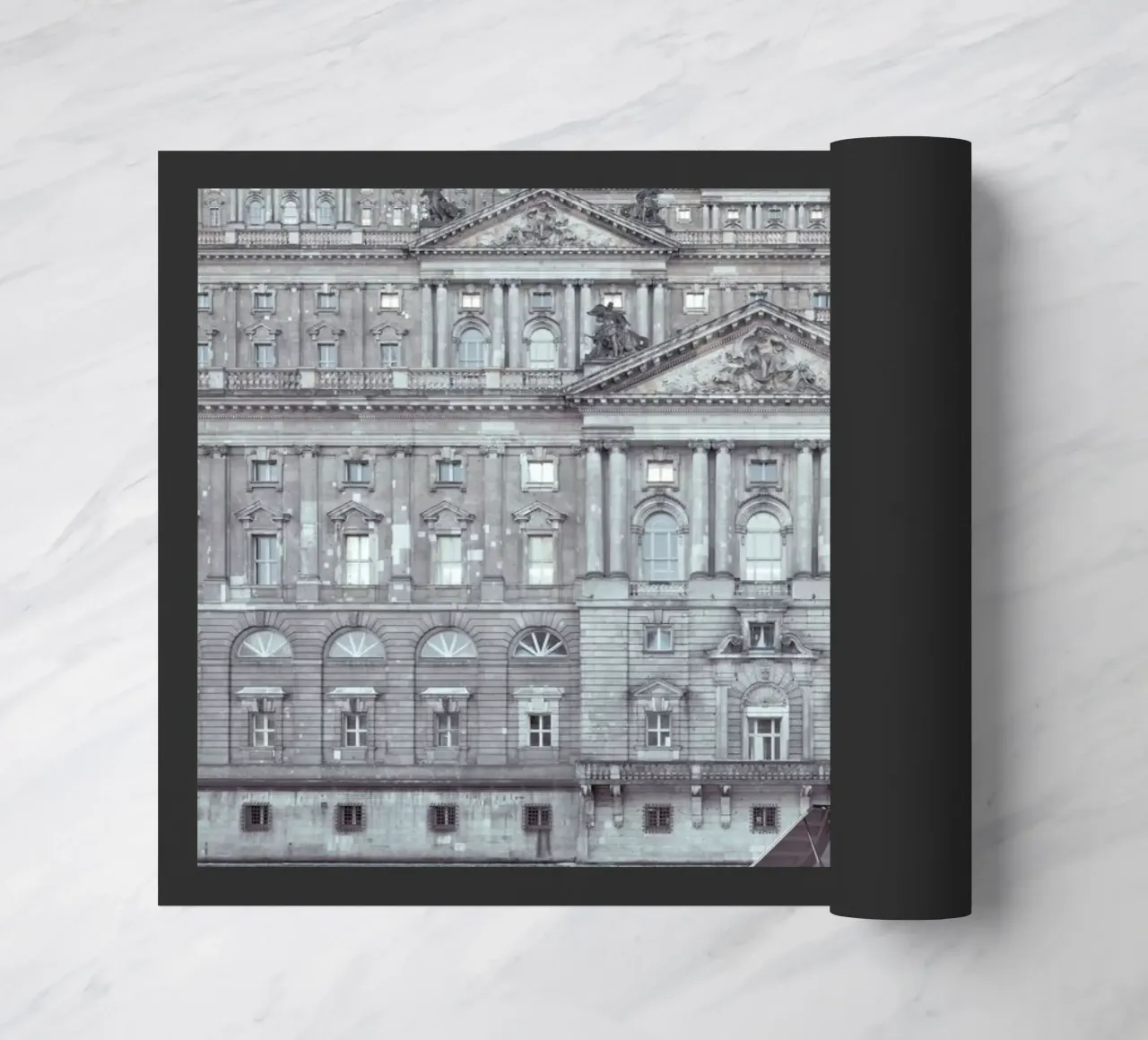 Symphony Gates doormat by Eugene Soloviev