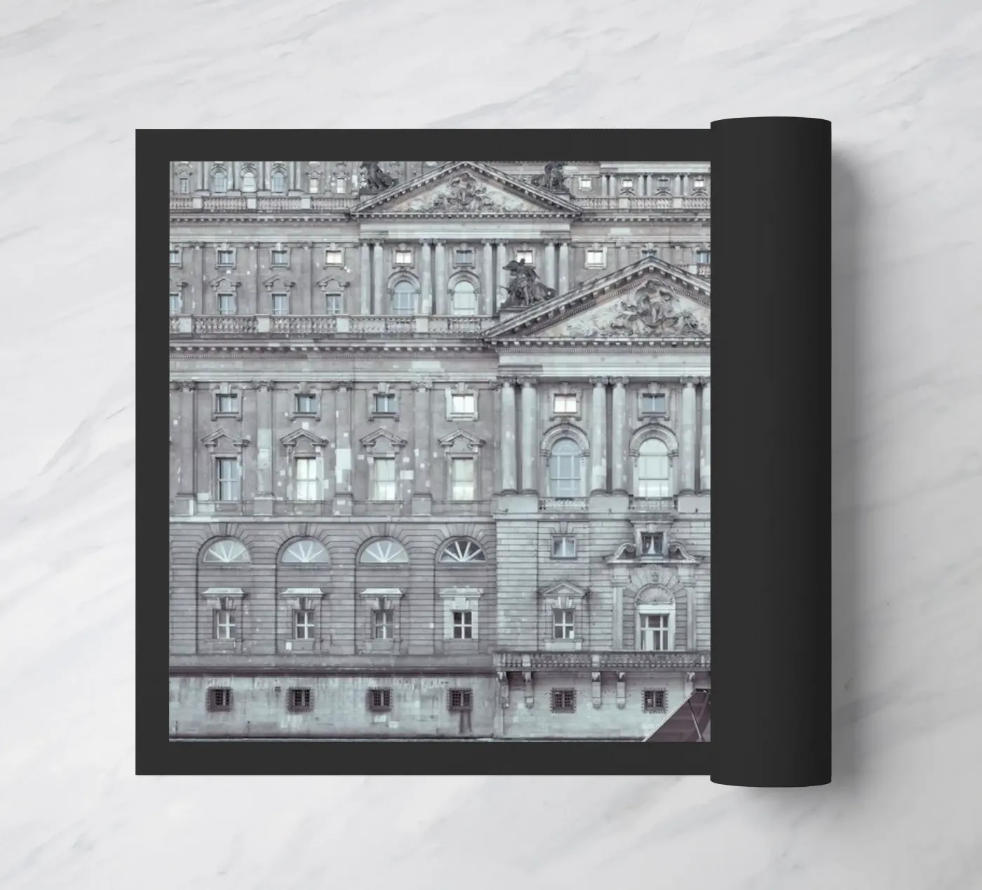 Symphony Gates doormat by Eugene Soloviev