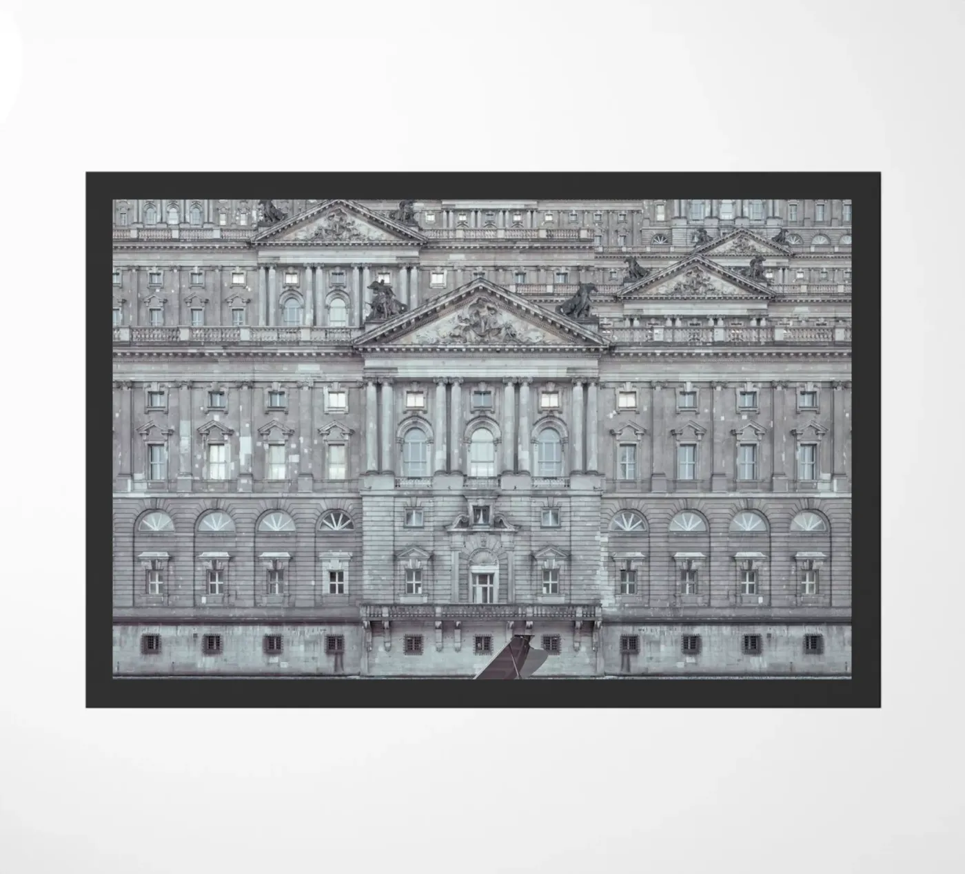 Symphony Gates doormat by Eugene Soloviev