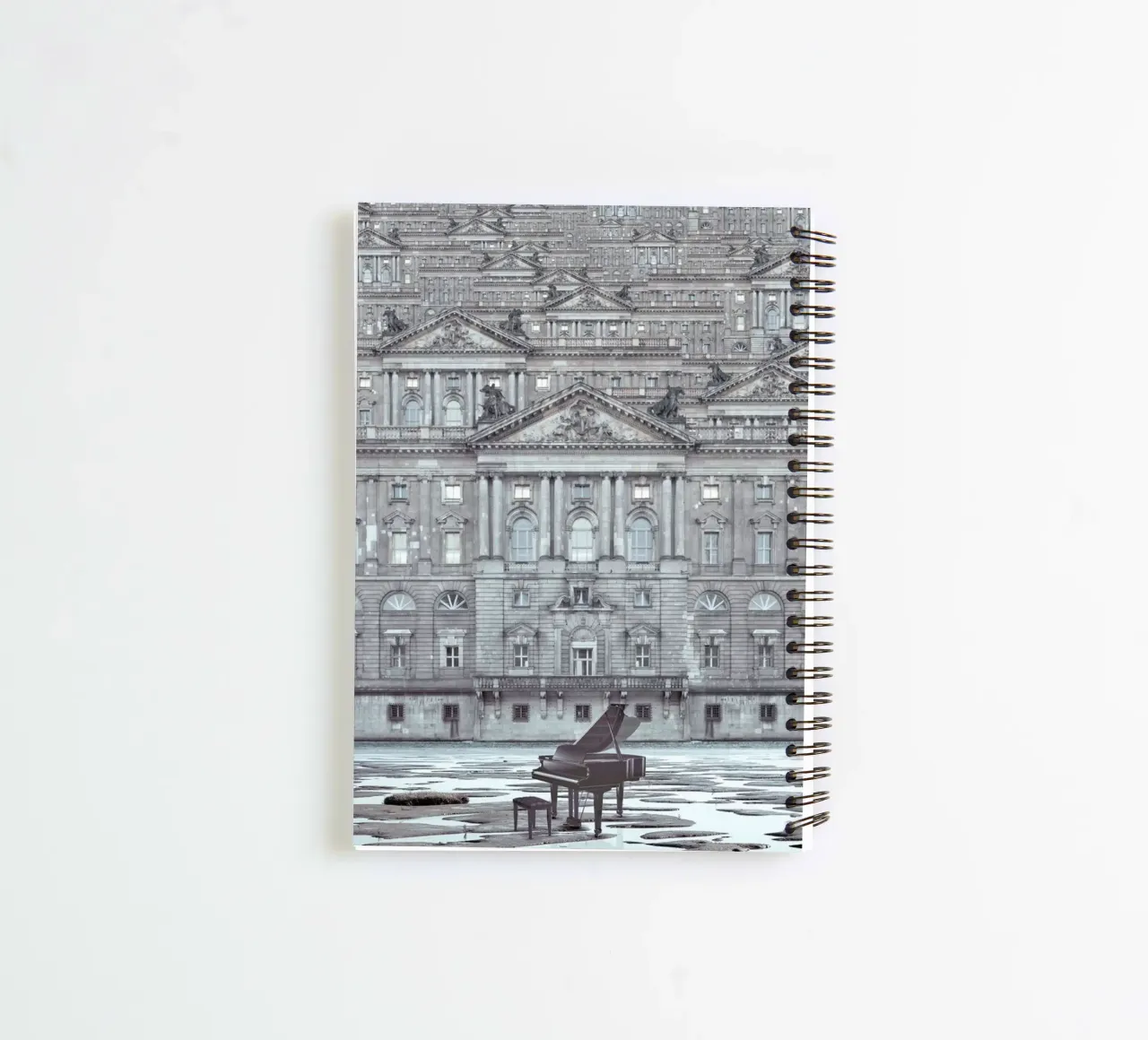 Symphony Gates spiral notebook by Eugene Soloviev