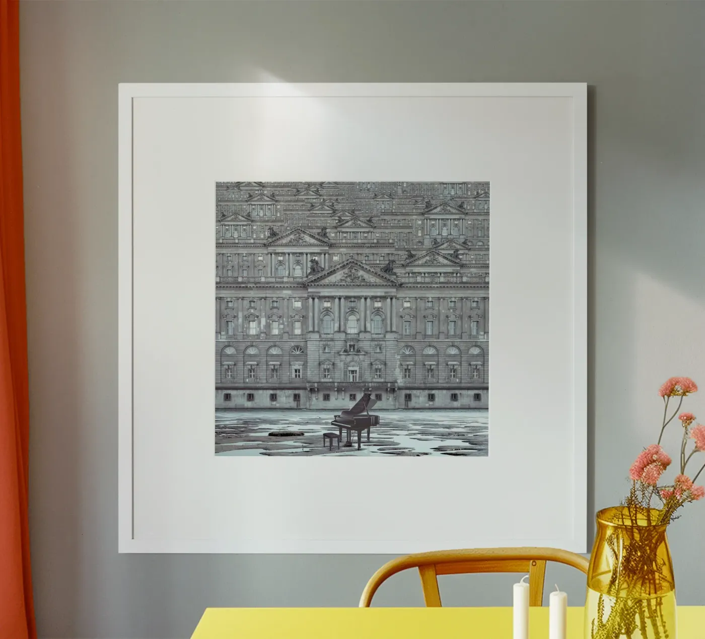 Symphony Gates poster da Eugene Soloviev