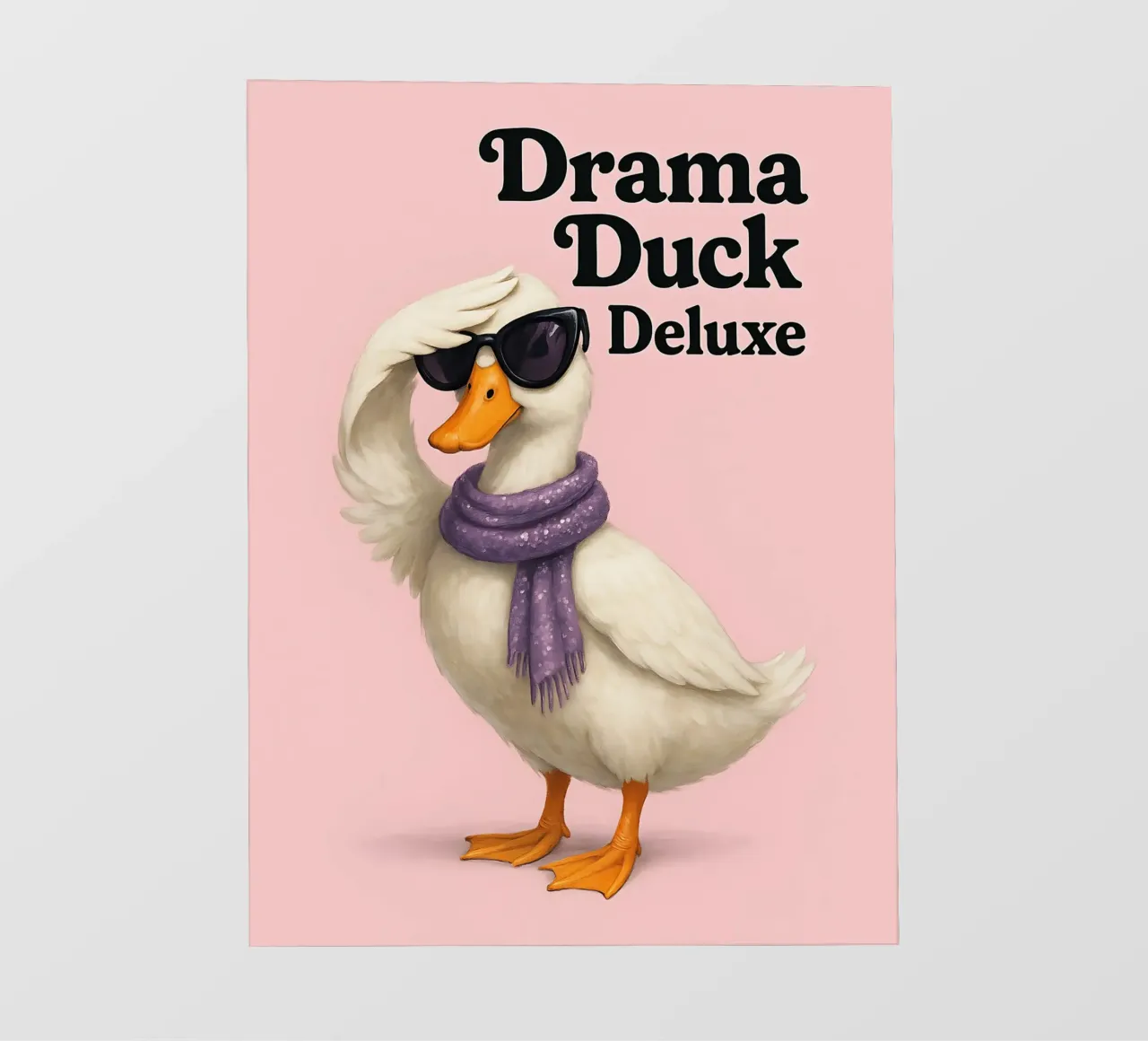 Meme divertente dell'anatra 2 pellicola backlit da Funny Humor Art