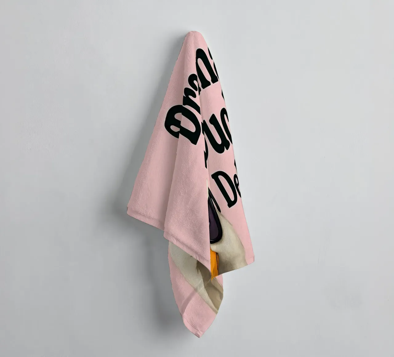 Funny Duck Meme 2 towel by Funny Humor Art