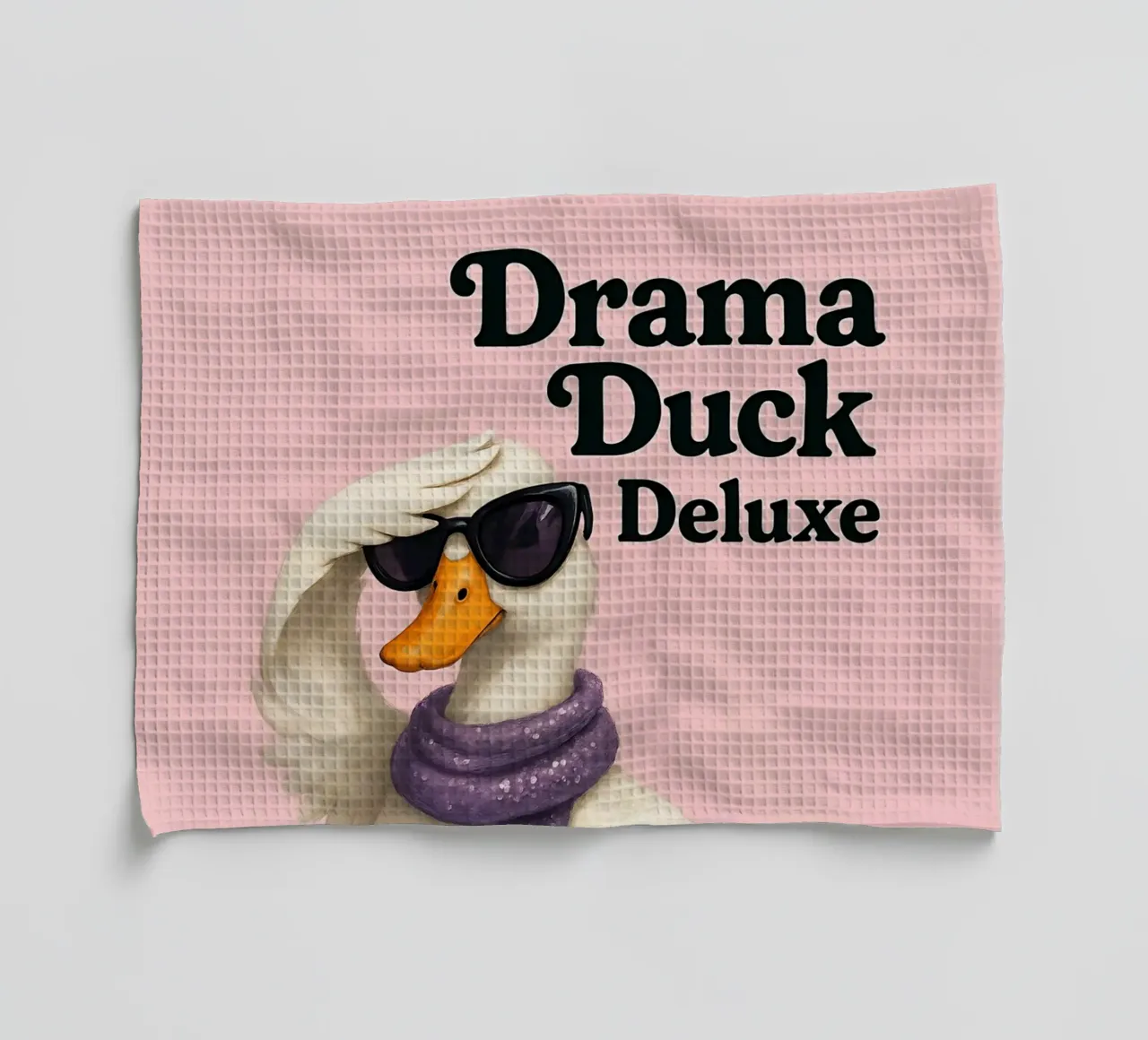 Mème drôle de canard 2 torchon de Funny Humor Art