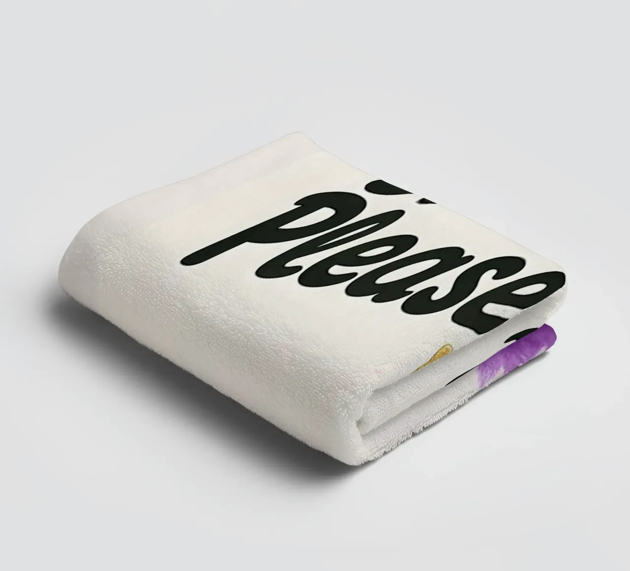 Funny Llama Meme towel by Funny Humor Art