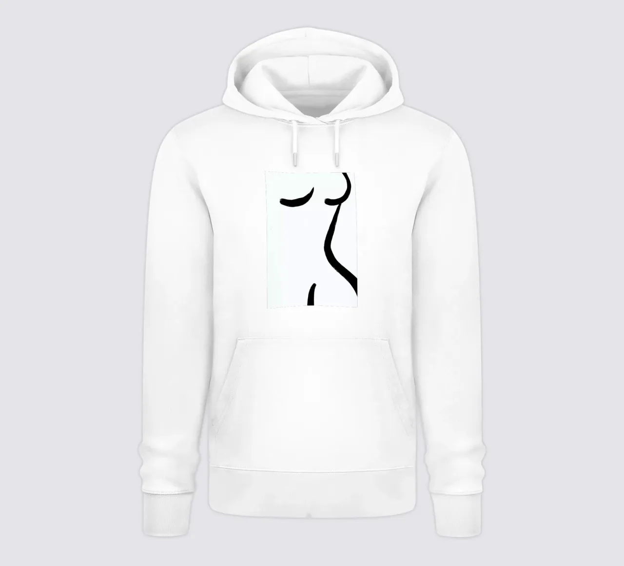 Curve Hoodie von Graphite