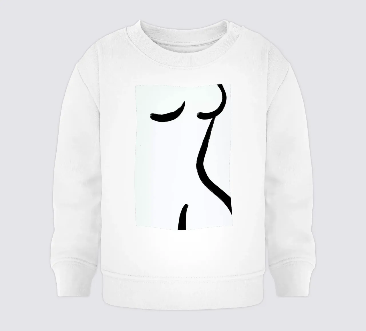 Curve Baby Sweatshirt von Graphite