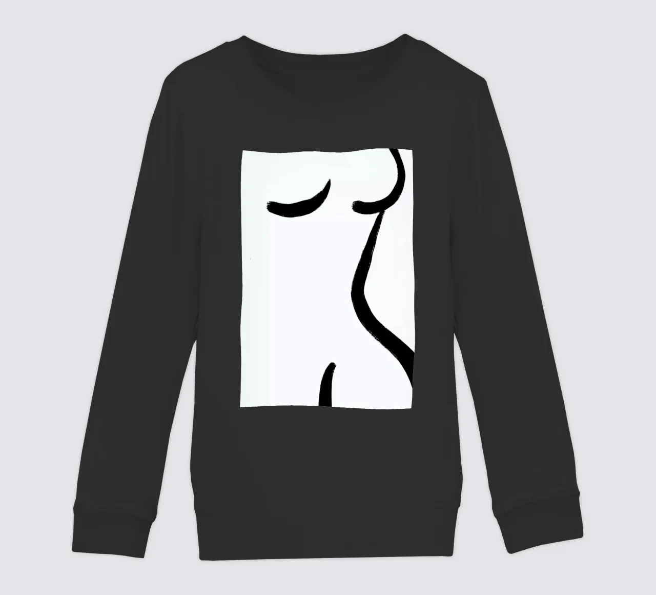 Curve felpa bambino da Graphite