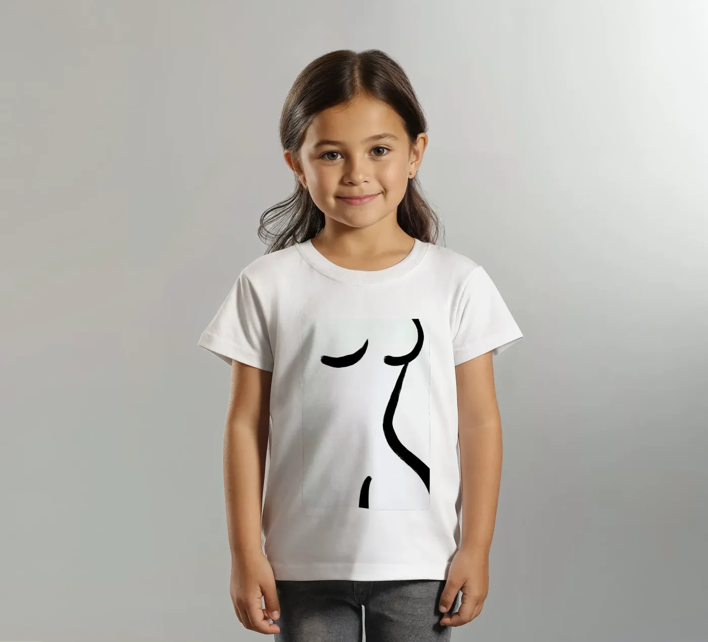 Curve kinder t-shirt van Graphite