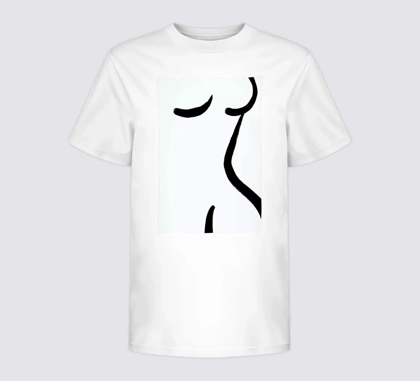 Curve kinder t-shirt van Graphite