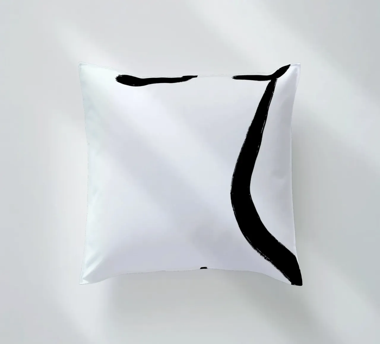 Curve decorative cushion by Graphite