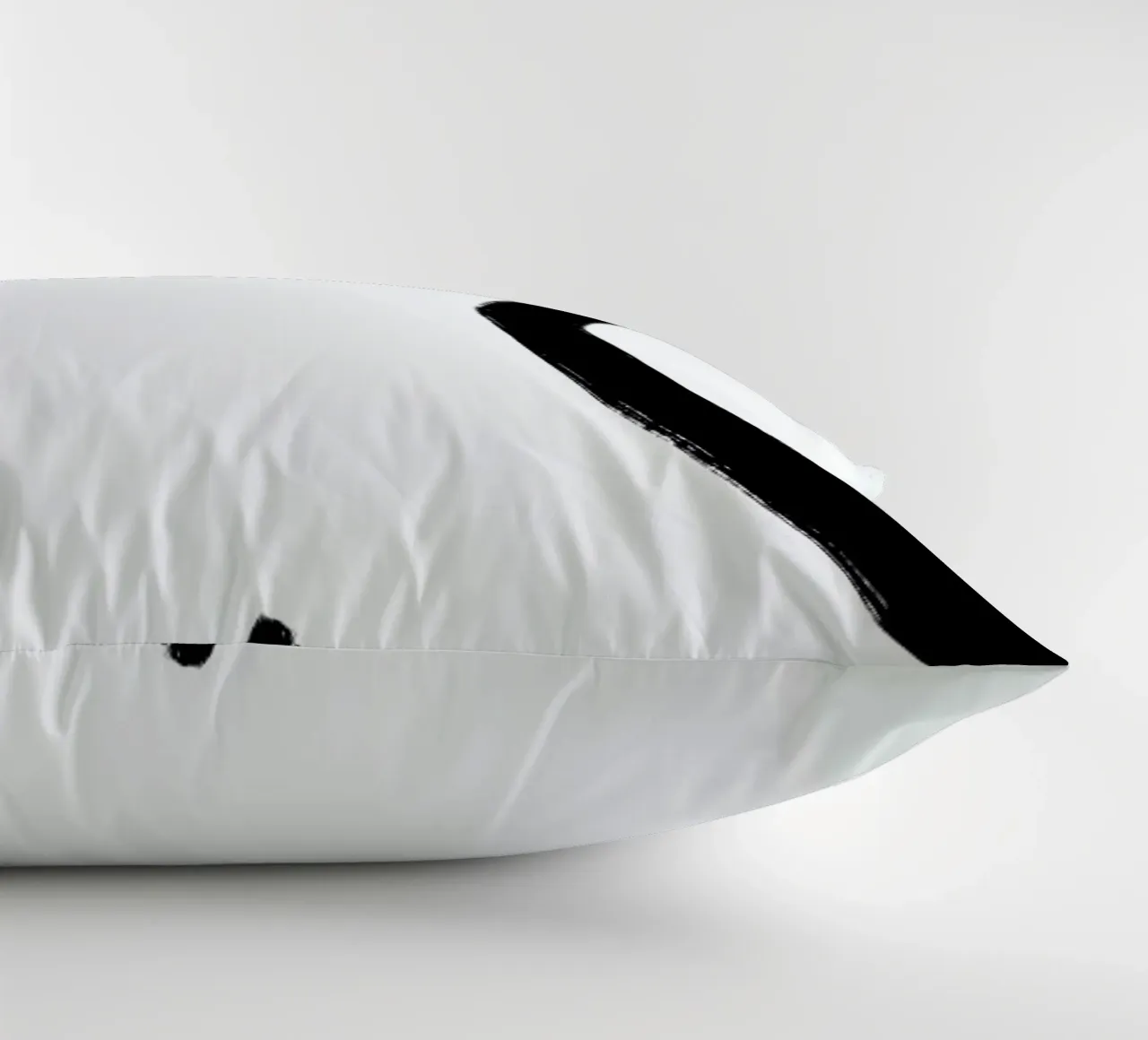 Curve decorative cushion by Graphite