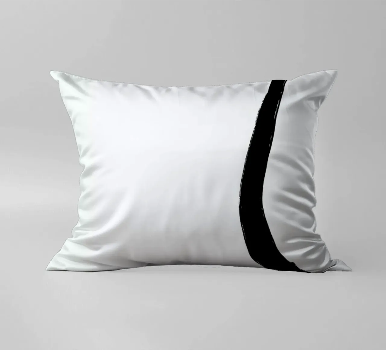 Curve decorative cushion by Graphite