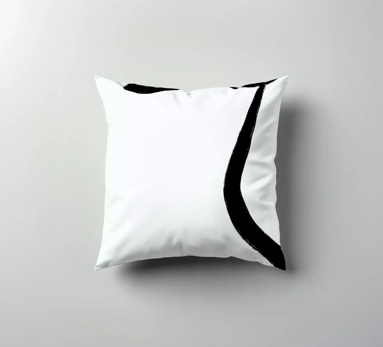 Curve cuscino da Graphite