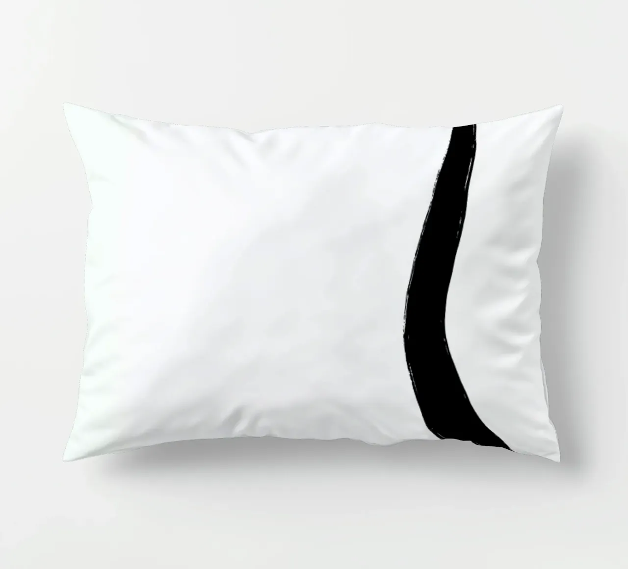 Curve decorative cushion by Graphite