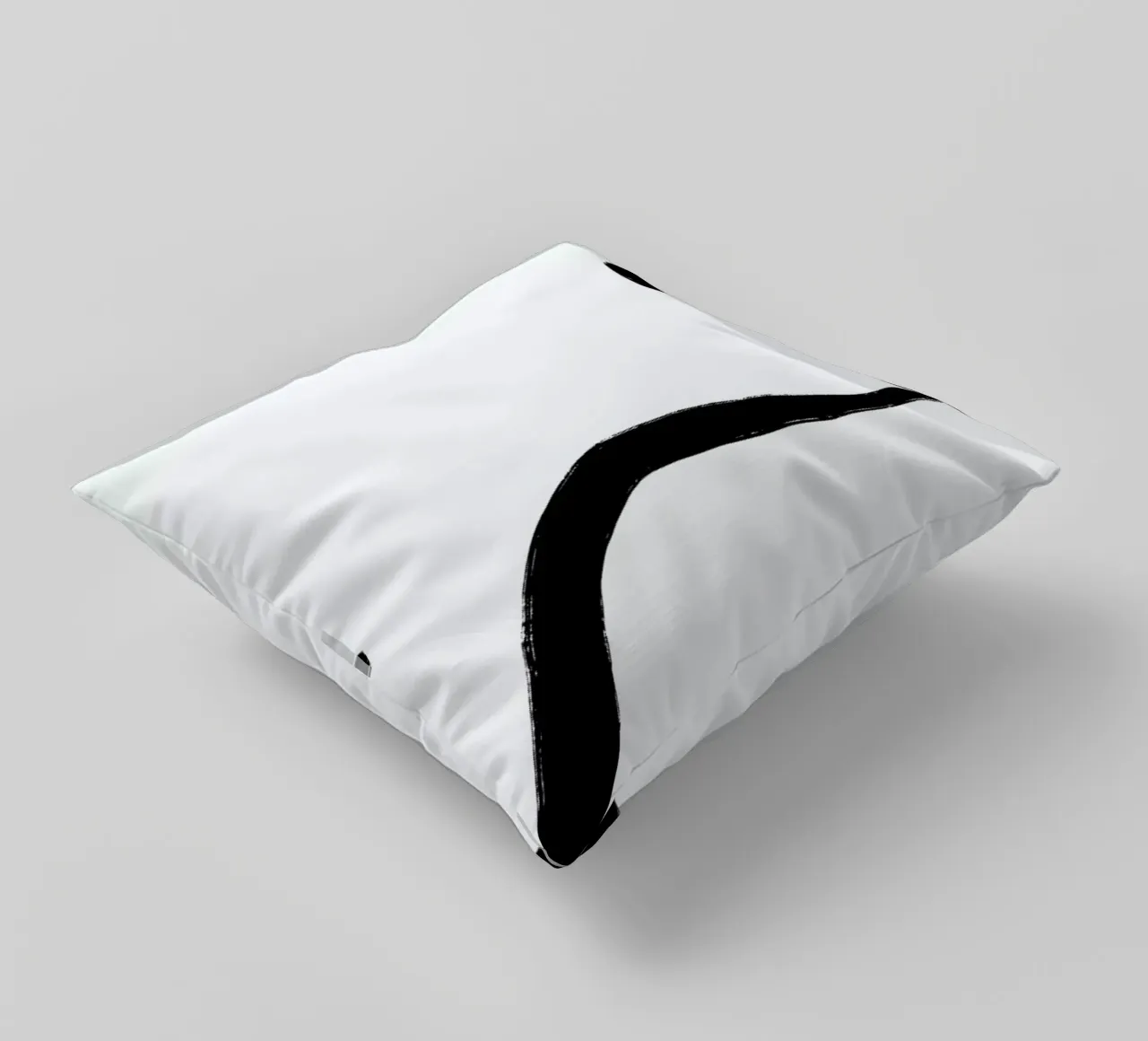 Curve decorative cushion by Graphite