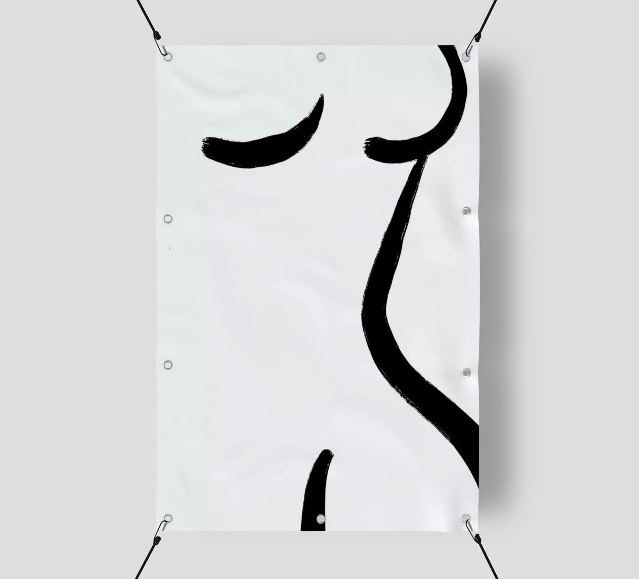 Curve telo in pvc da Graphite