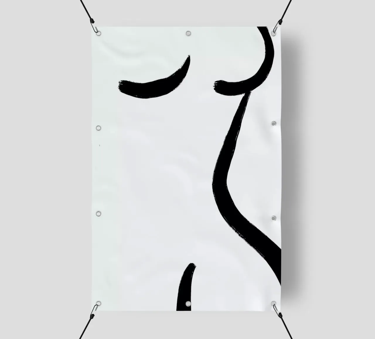 Curve telo in pvc da Graphite