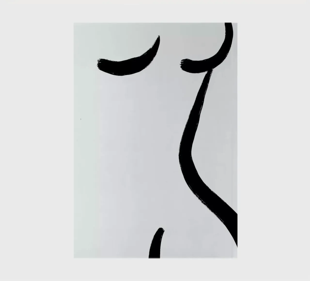 Curve notebook by Graphite