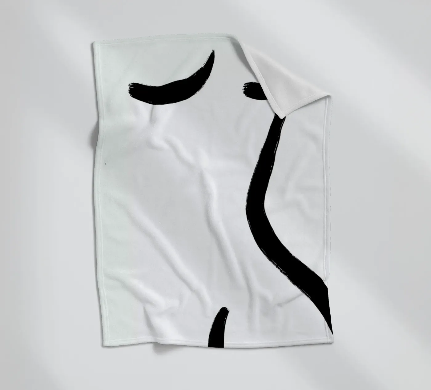 Curve Fleecedecke von Graphite