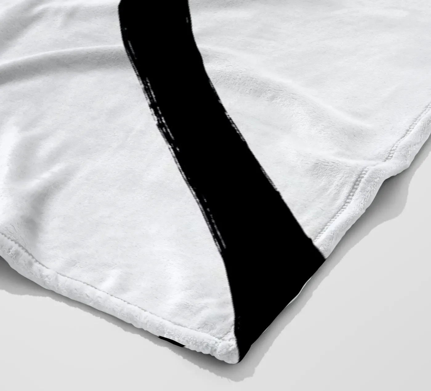 Curve Fleecedecke von Graphite