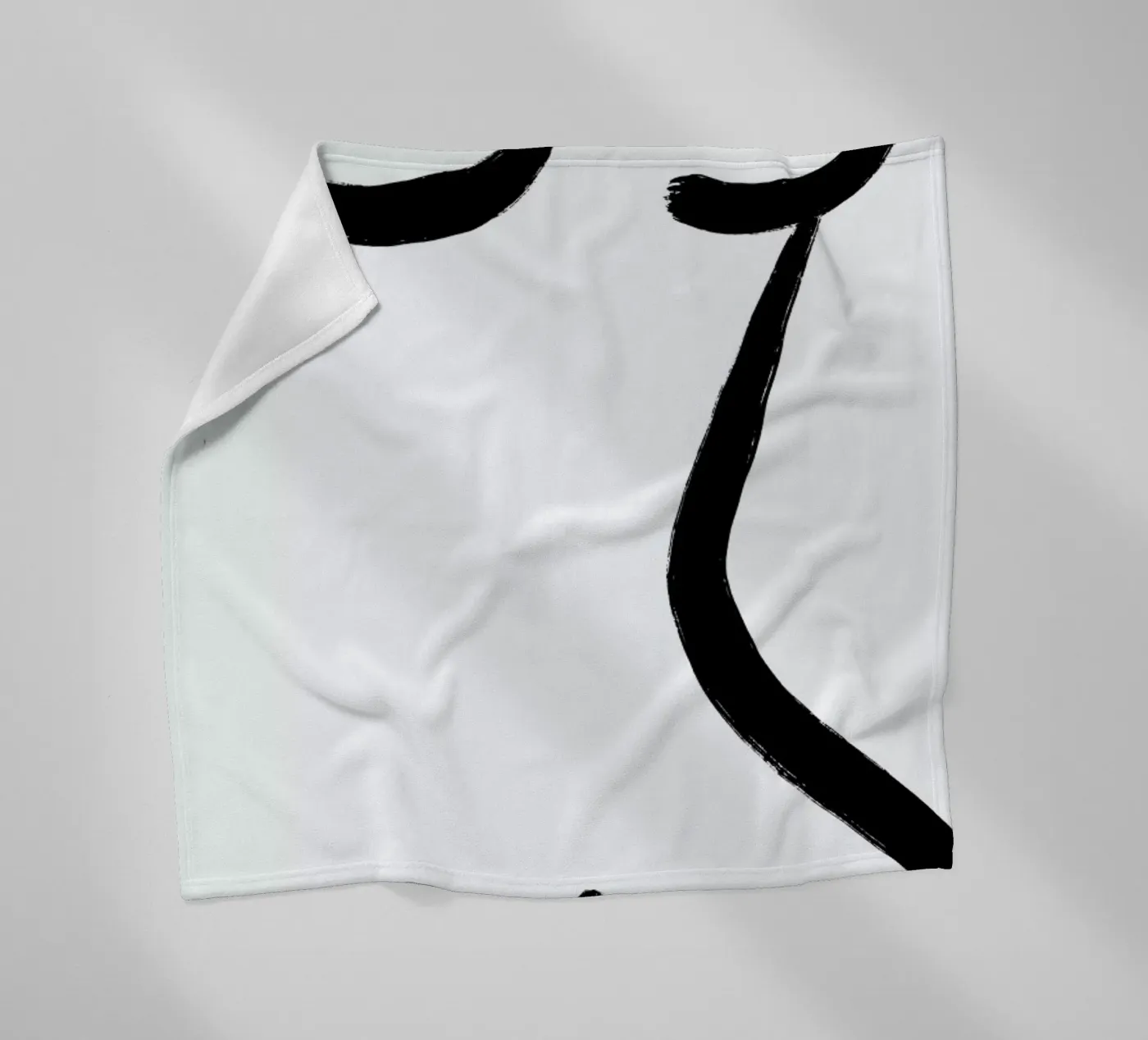 Curve Fleecedecke von Graphite