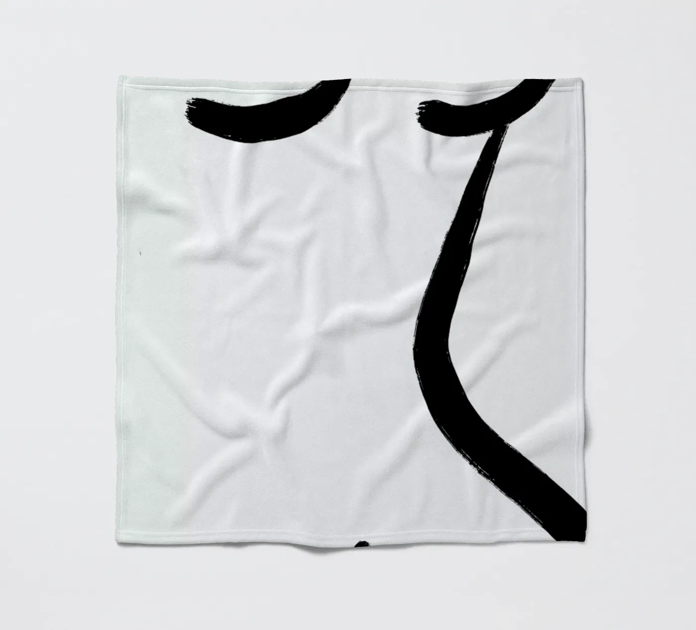 Curve Fleecedecke von Graphite