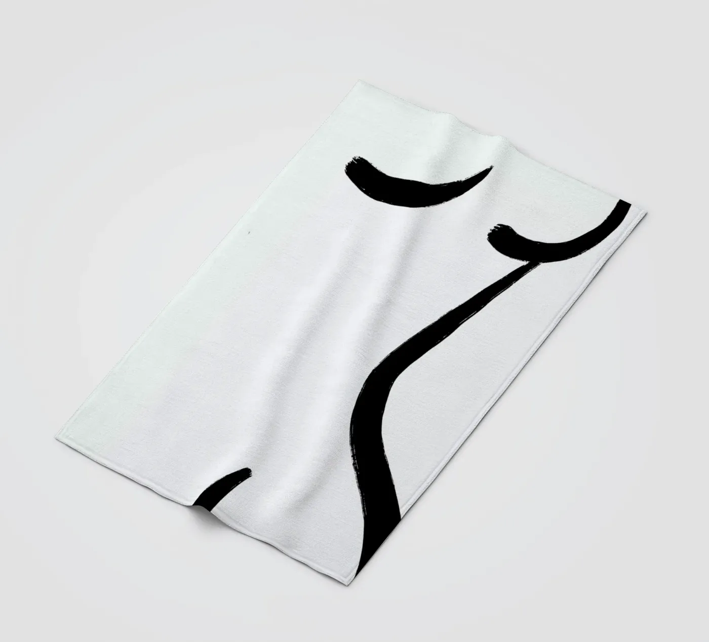 Curve Fleecedecke von Graphite