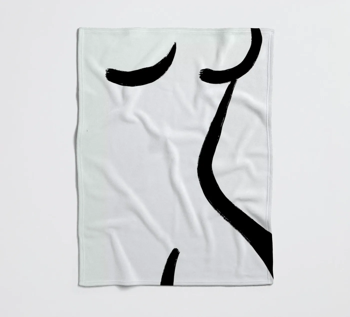 Curve Fleecedecke von Graphite