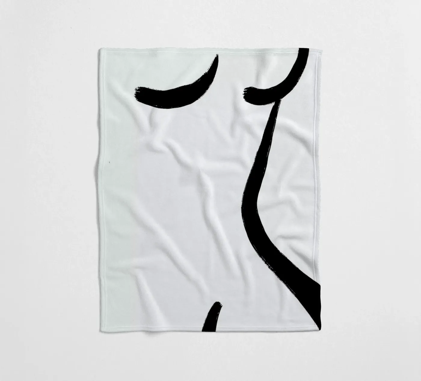 Curve Fleecedecke von Graphite
