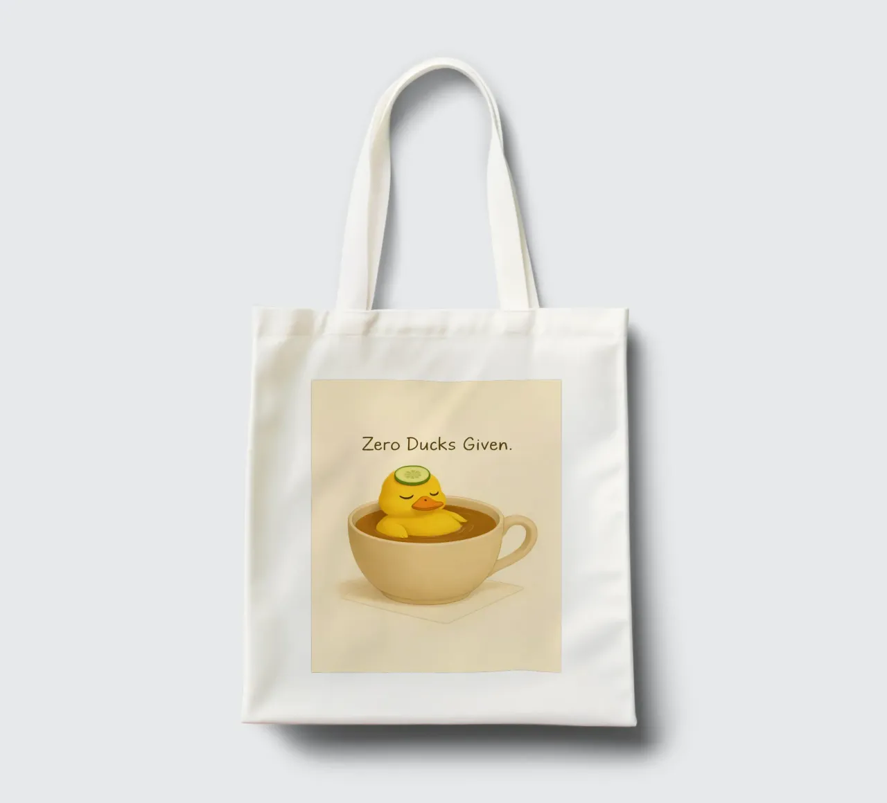 Funny Duck Meme 3 borsa in juta da Funny Humor Art