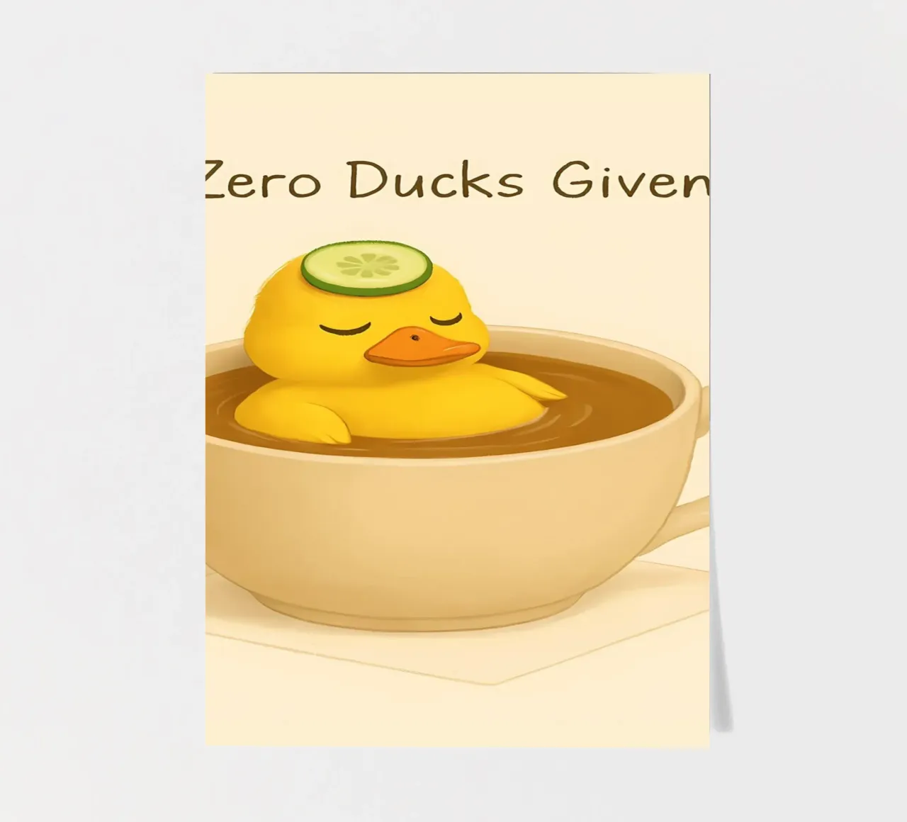 Funny Duck Meme 3 sticker sheet by Funny Humor Art