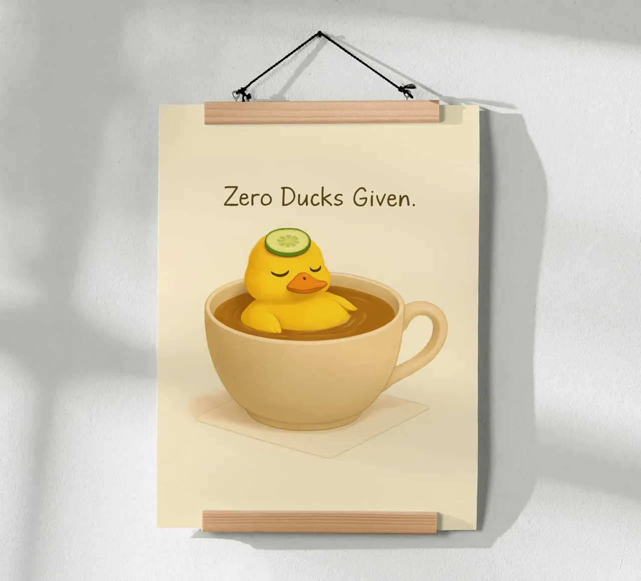 Funny Duck Meme 3 carta hahnemühle da Funny Humor Art