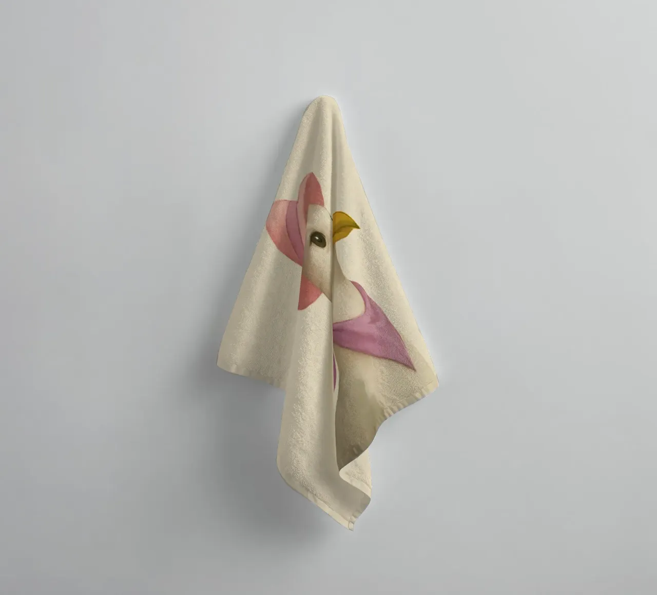 Funny Seagull Meme towel by Funny Humor Art