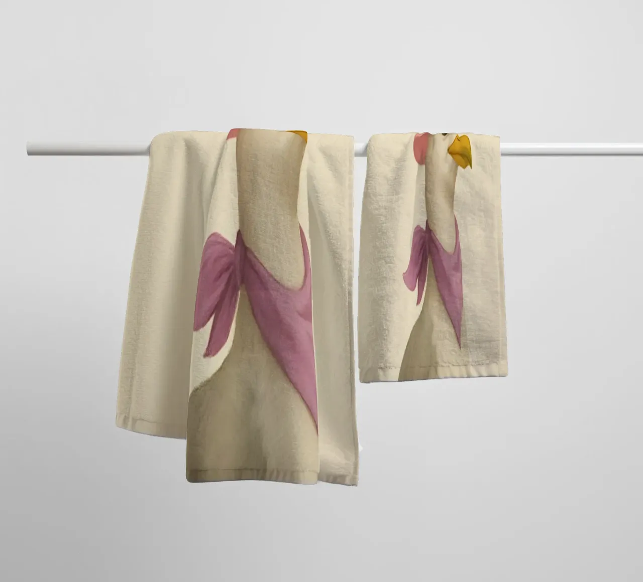 Funny Seagull Meme towel by Funny Humor Art
