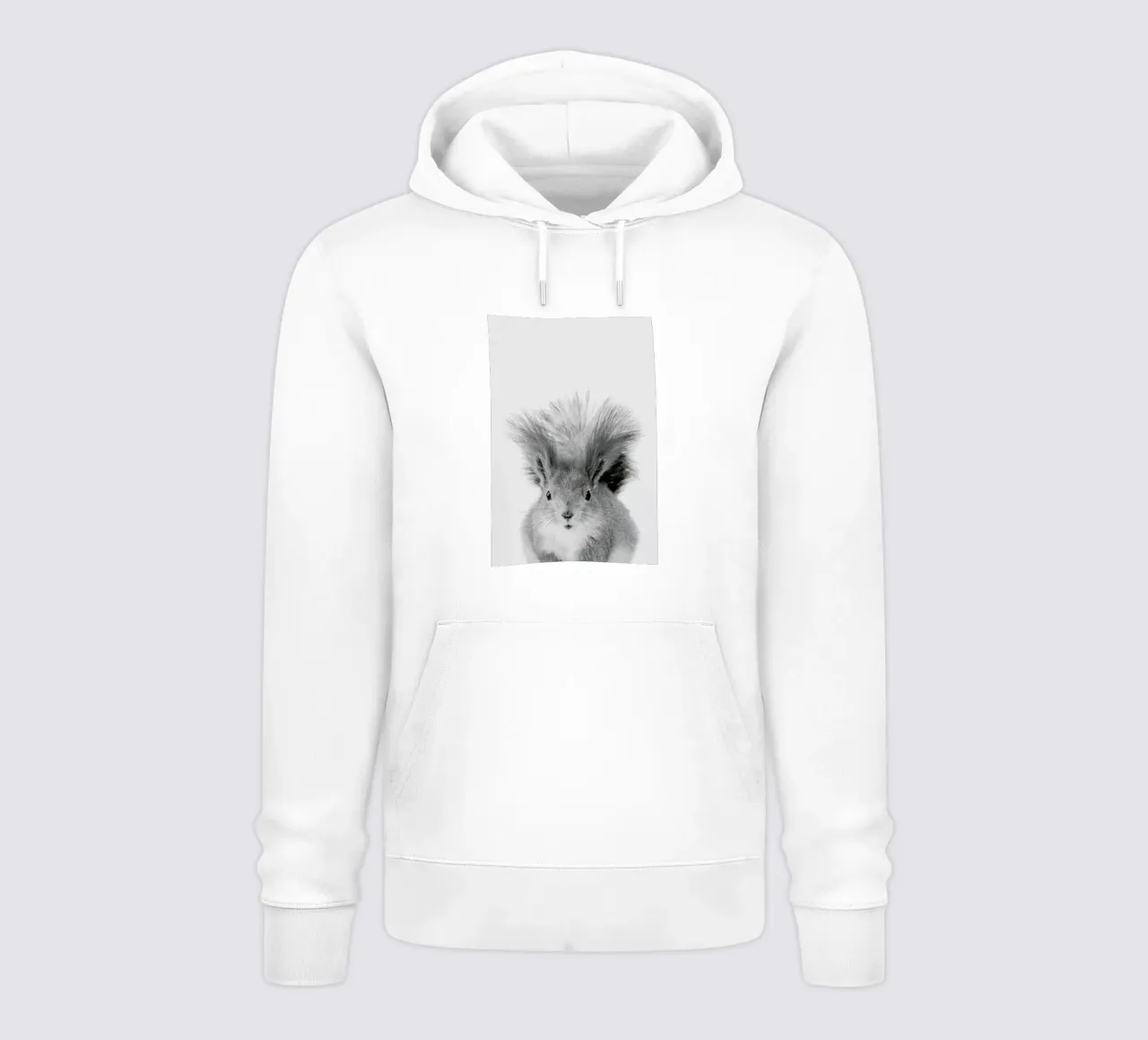Squirrel felpa con cappuccio da Paws & Claws